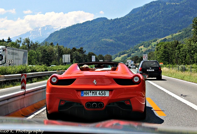 Ferrari 458 Spider