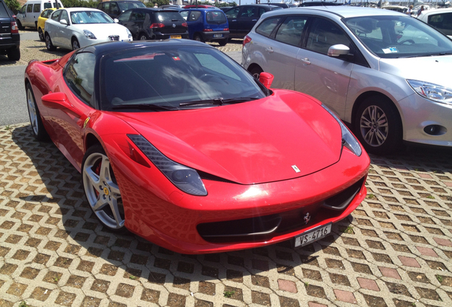 Ferrari 458 Spider