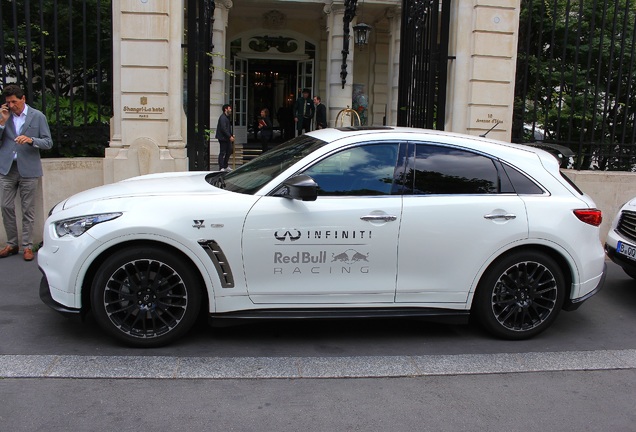 Infiniti FX Sebastian Vettel Version