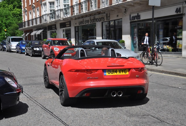 Jaguar F-TYPE S Convertible