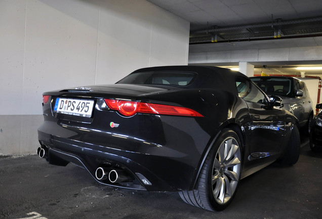 Jaguar F-TYPE S V8 Convertible