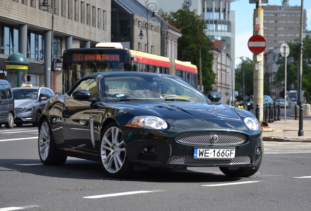 Jaguar XKR Convertible 2006