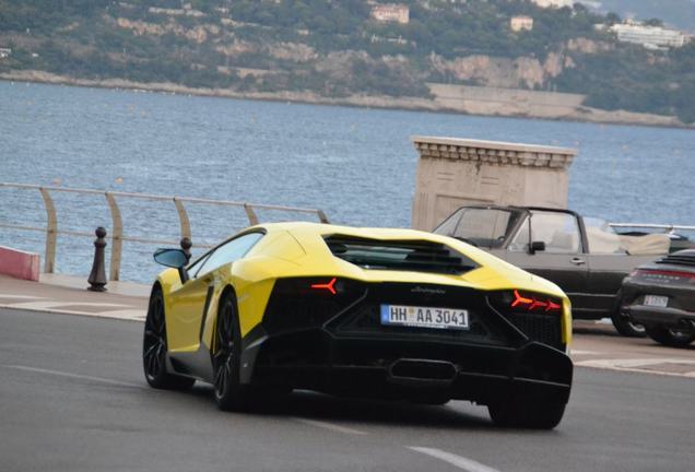 Lamborghini Aventador LP720-4 50° Anniversario