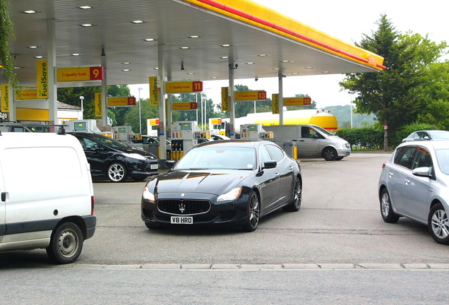 Maserati Quattroporte GTS 2013