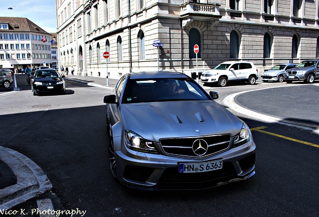 Mercedes-Benz C 63 AMG Coupé Black Series