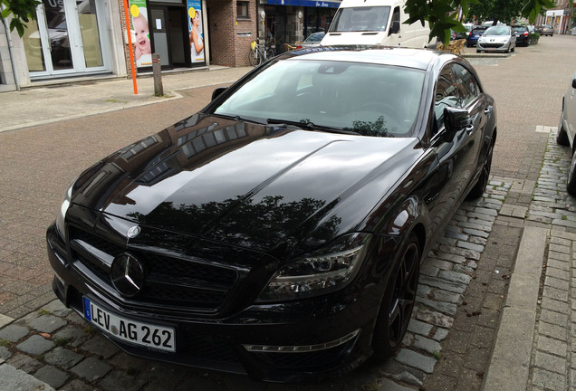 Mercedes-Benz CLS 63 AMG C218