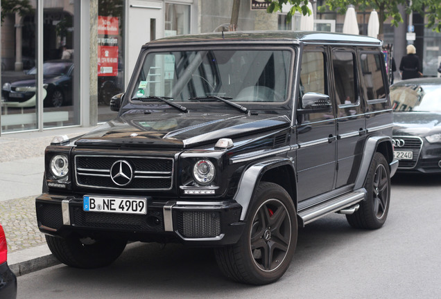 Mercedes-Benz G 63 AMG 2012