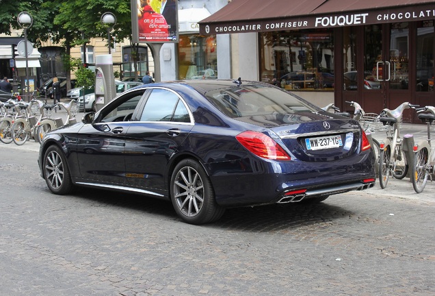 Mercedes-Benz S 63 AMG W222