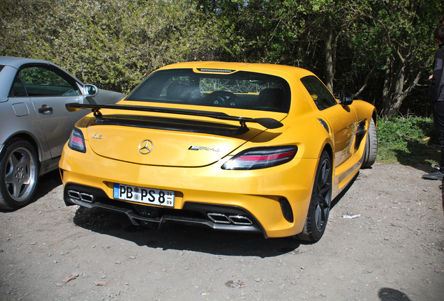 Mercedes-Benz SLS AMG Black Series