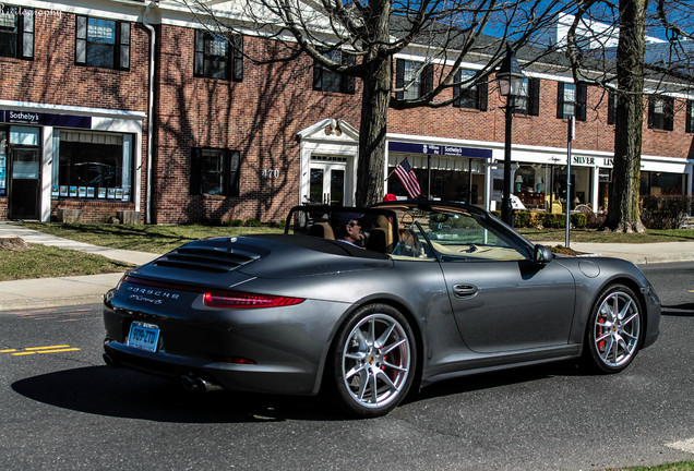 Porsche 991 Carrera 4S Cabriolet MkI