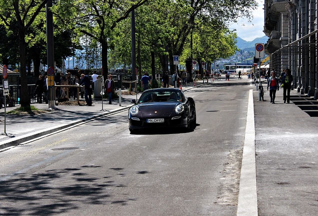 Porsche 991 Turbo S MkI