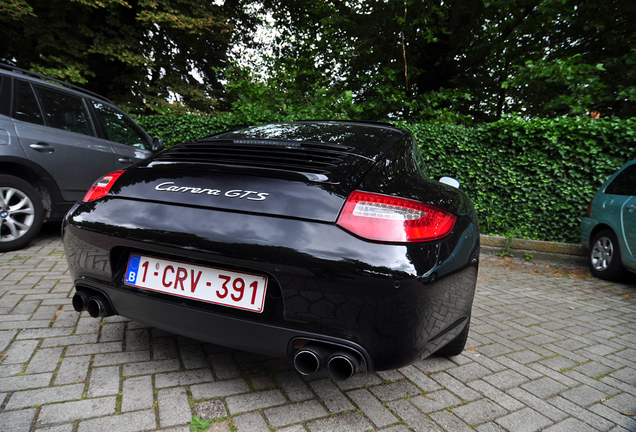 Porsche 997 Carrera GTS