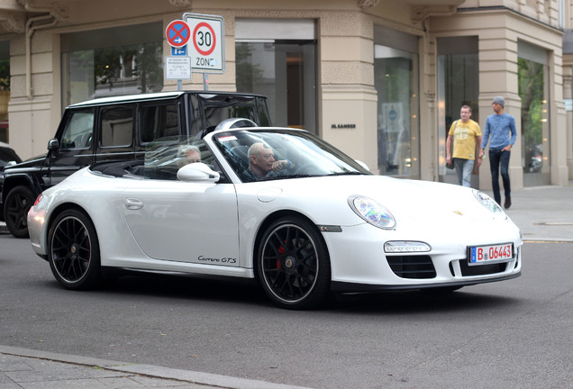 Porsche 997 Carrera GTS Cabriolet