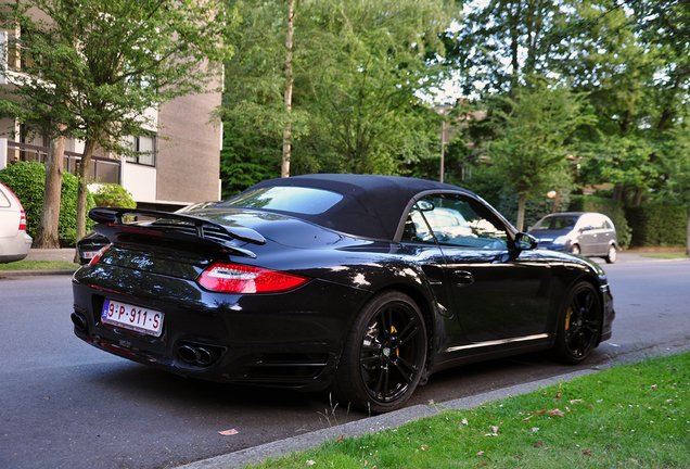 Porsche 997 Turbo Cabriolet MkI