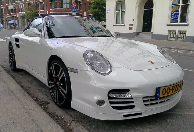 Porsche 997 Turbo Cabriolet MkII