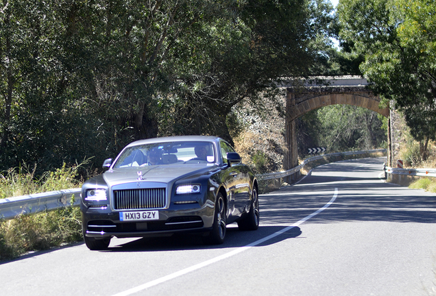 Rolls-Royce Wraith