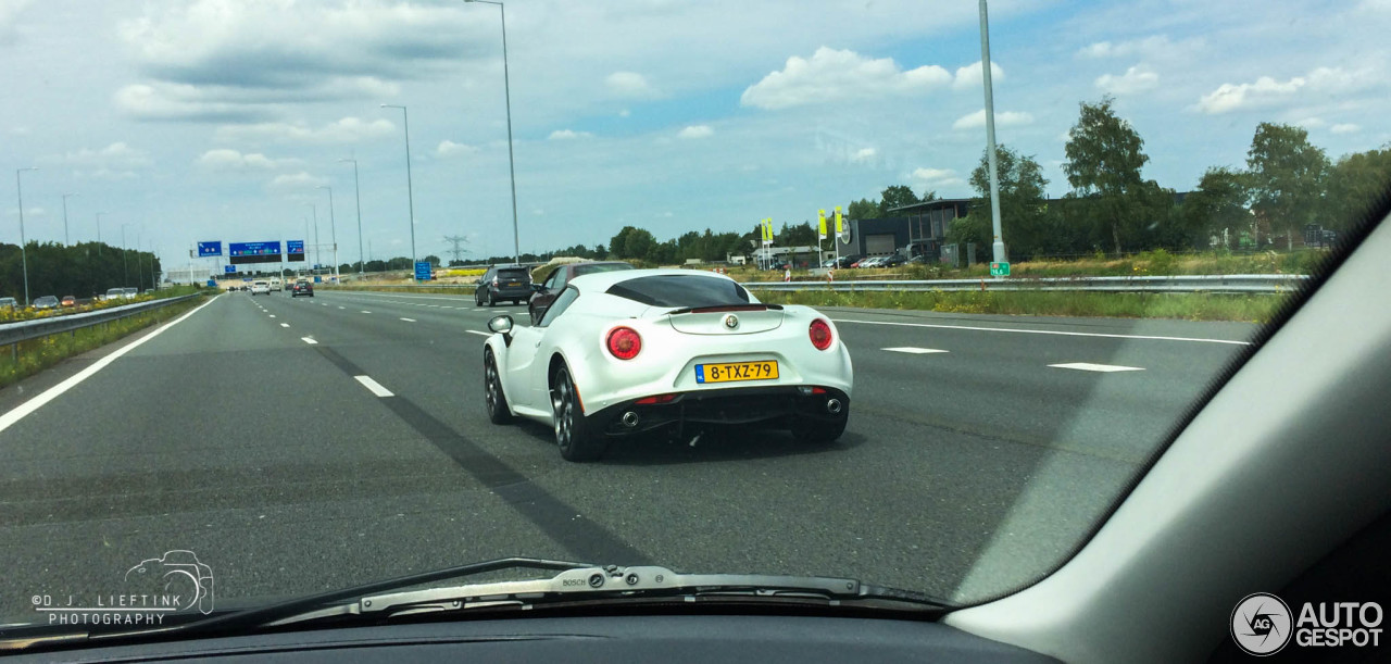 Alfa Romeo 4C Launch Edition