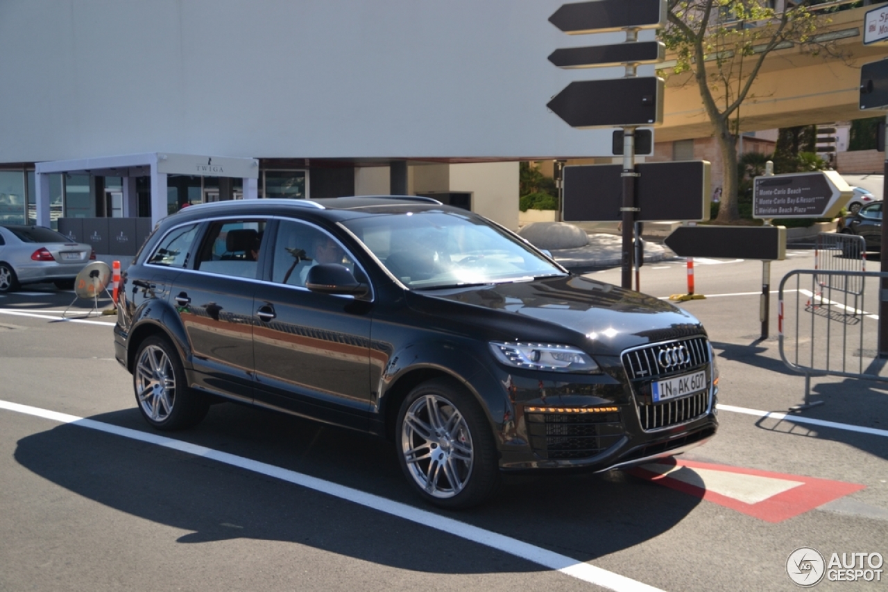 Audi Q7 V12 TDI