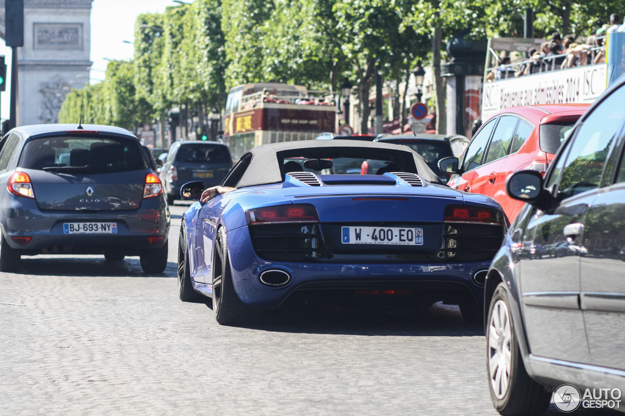 Audi R8 V10 Spyder