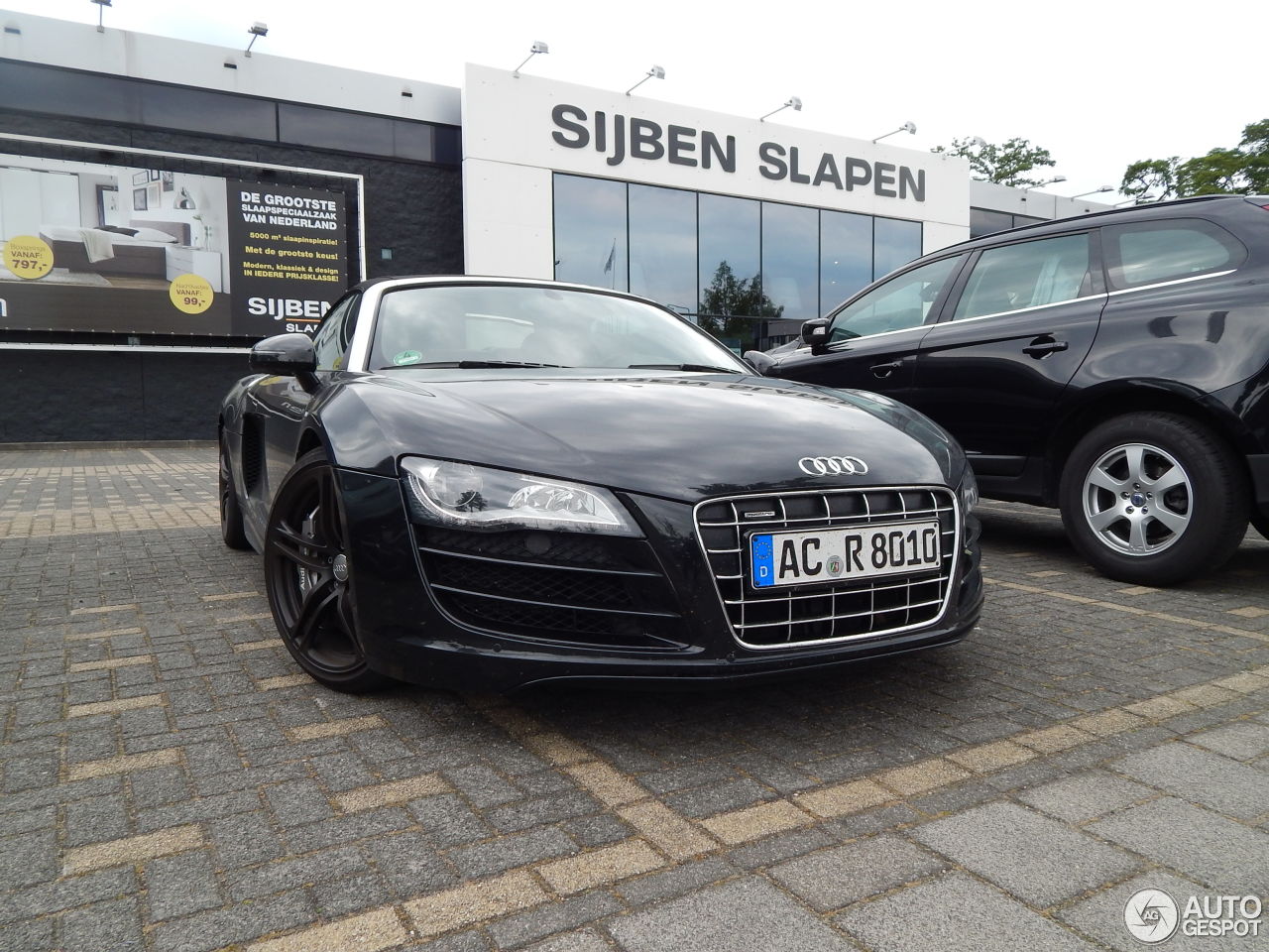 Audi R8 V10 Spyder