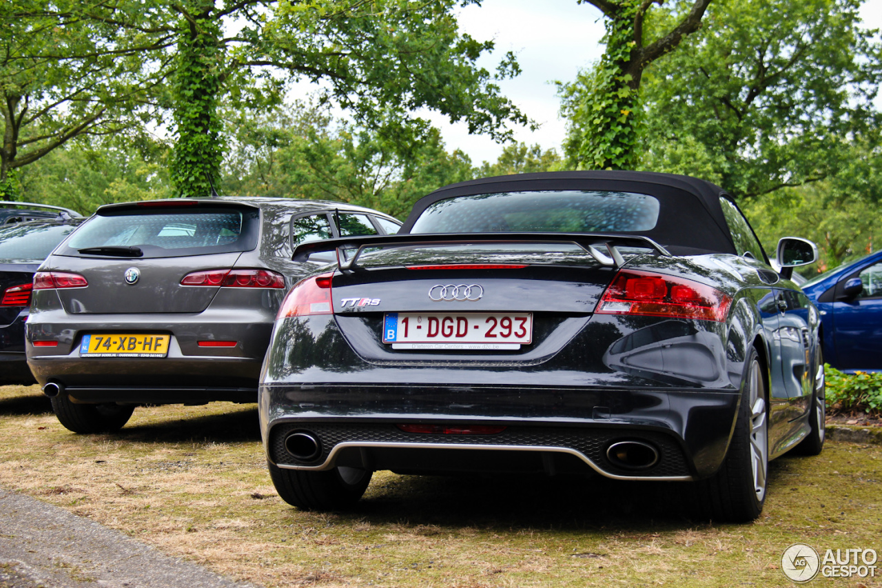 Audi TT-RS Roadster