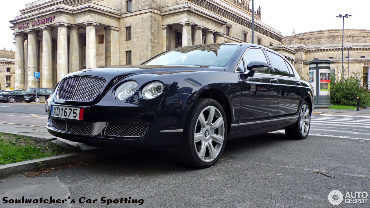 Bentley Continental Flying Spur