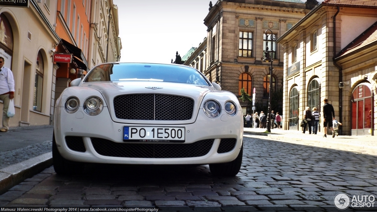 Bentley Continental GT Speed