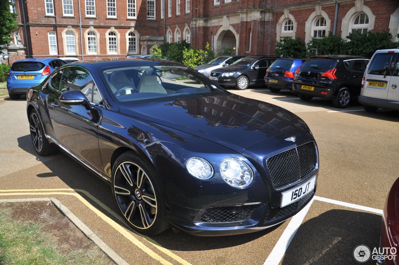 Bentley Continental GT V8