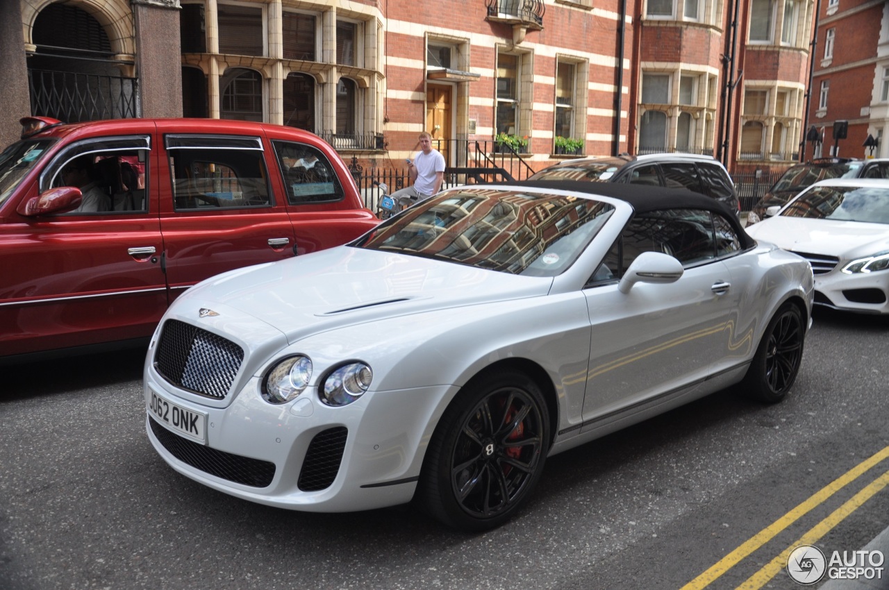 Bentley Continental Supersports Convertible