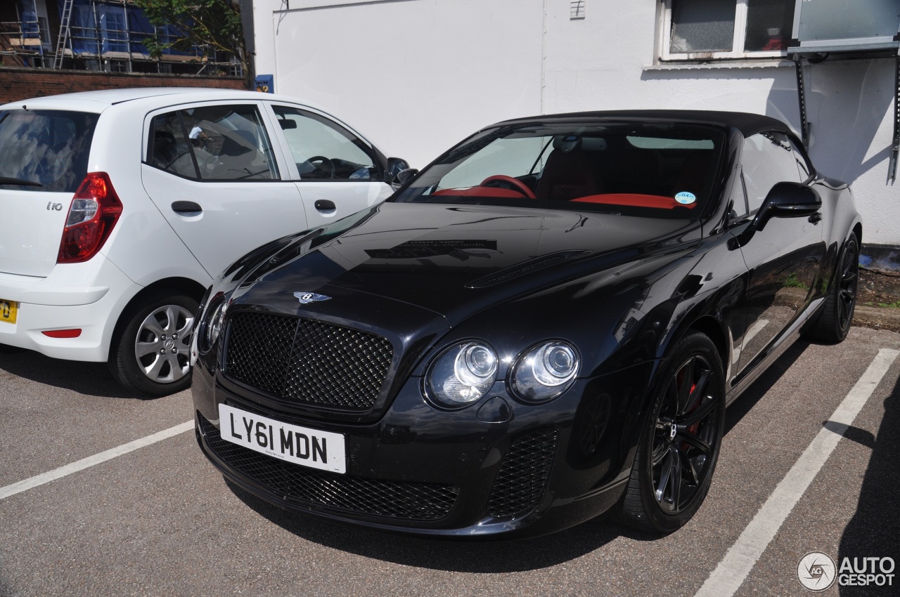 Bentley Continental Supersports Convertible