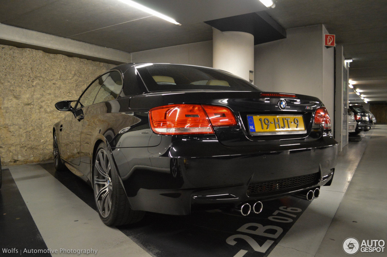 BMW M3 E93 Cabriolet