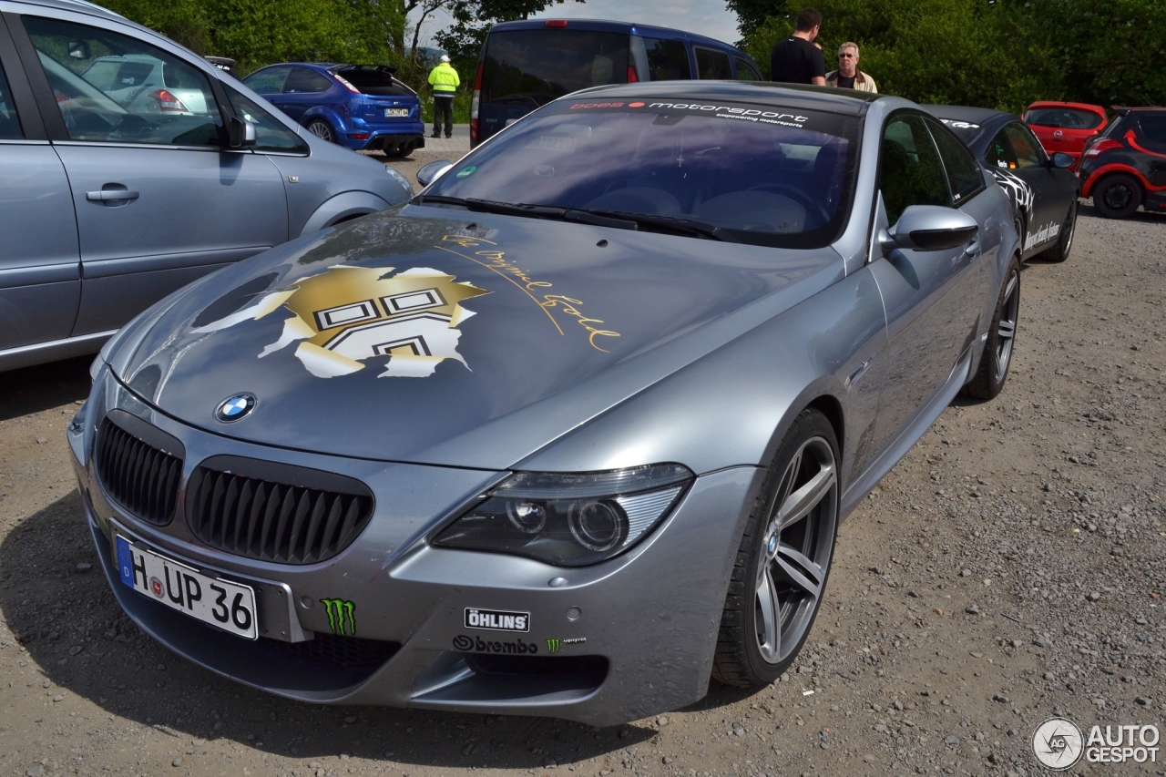 BMW M6 E63