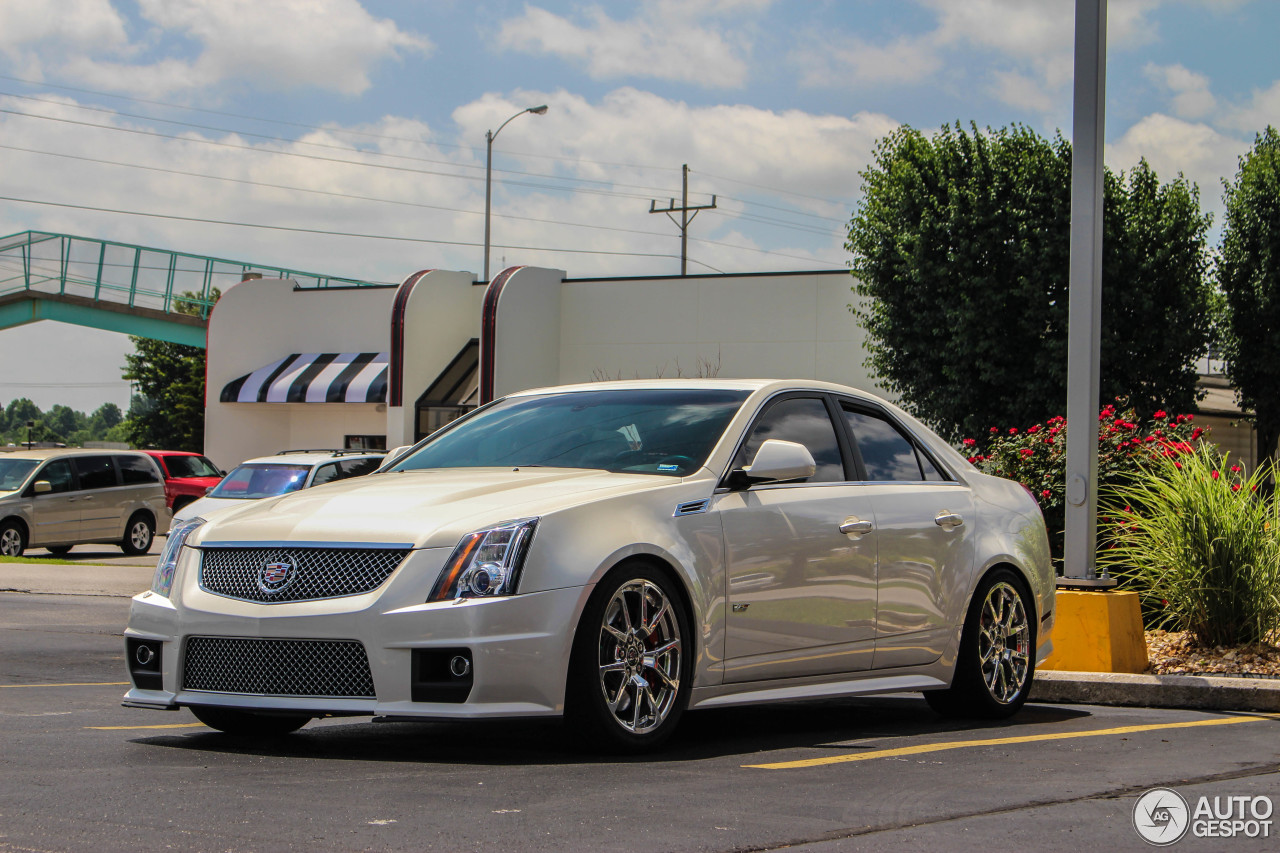 Cadillac CTS-V MkII