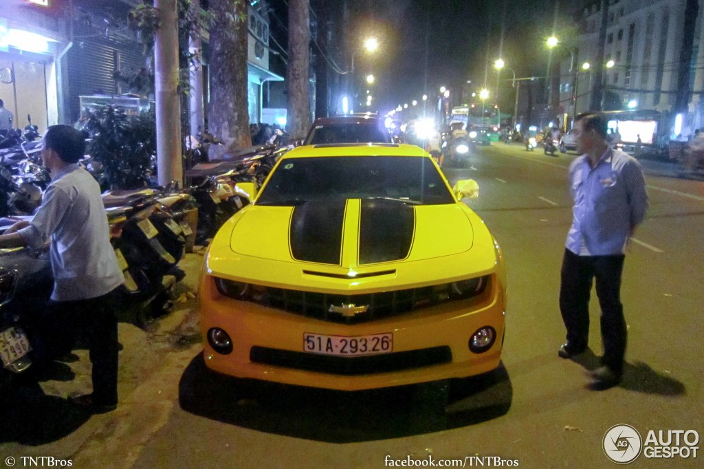 Chevrolet Camaro SS Transformers Edition