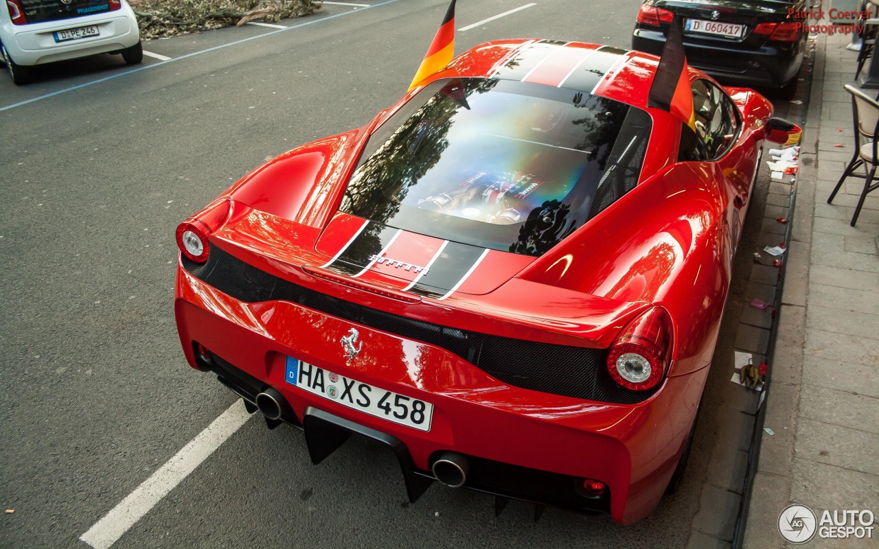 Ferrari 458 Speciale