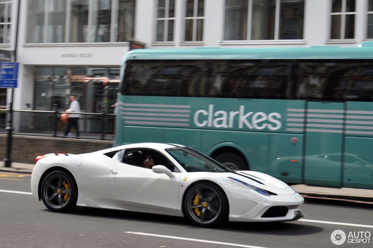 Ferrari 458 Speciale