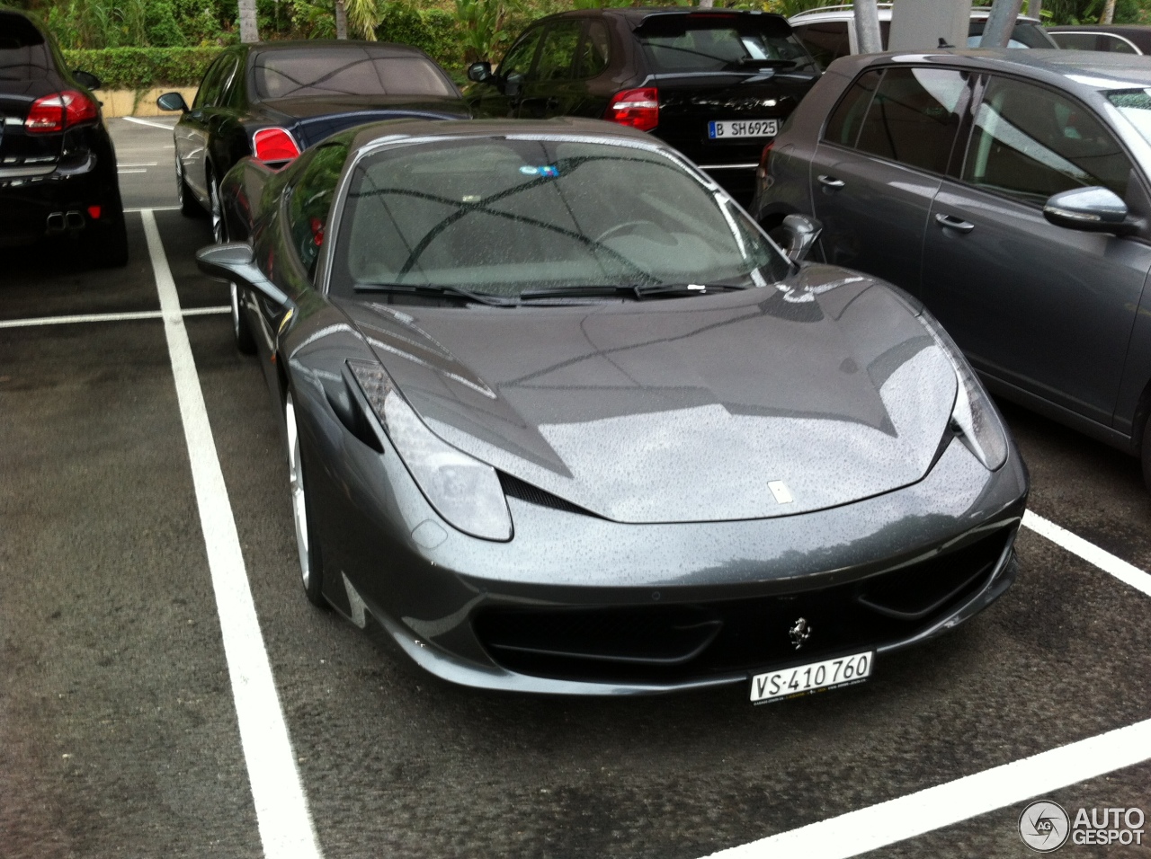 Ferrari 458 Spider