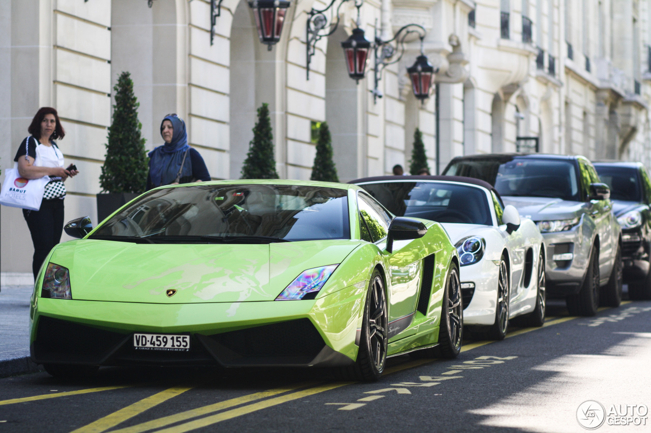 Lamborghini Gallardo LP570-4 Superleggera