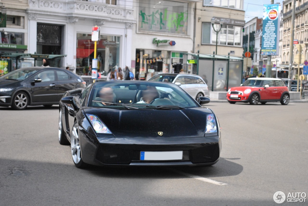 Lamborghini Gallardo Spyder