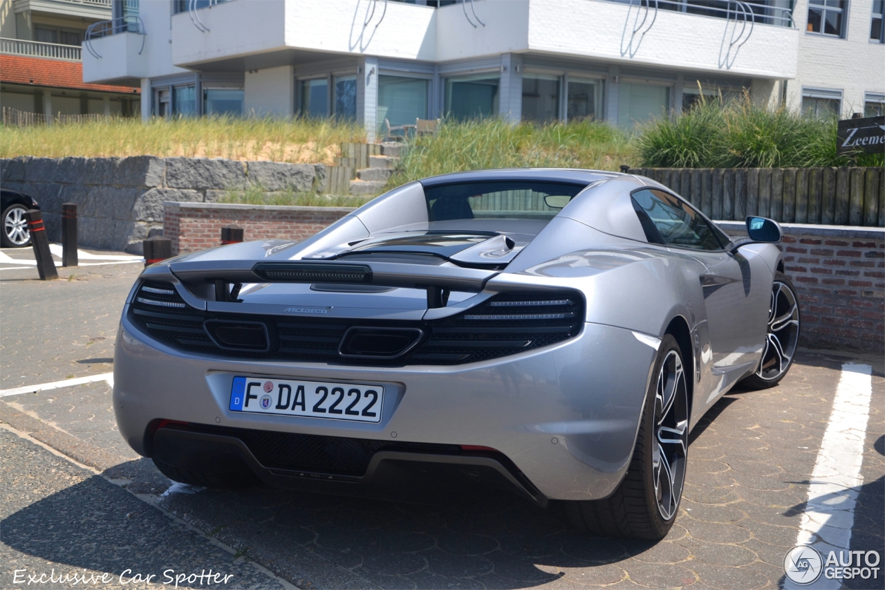 McLaren 12C Spider