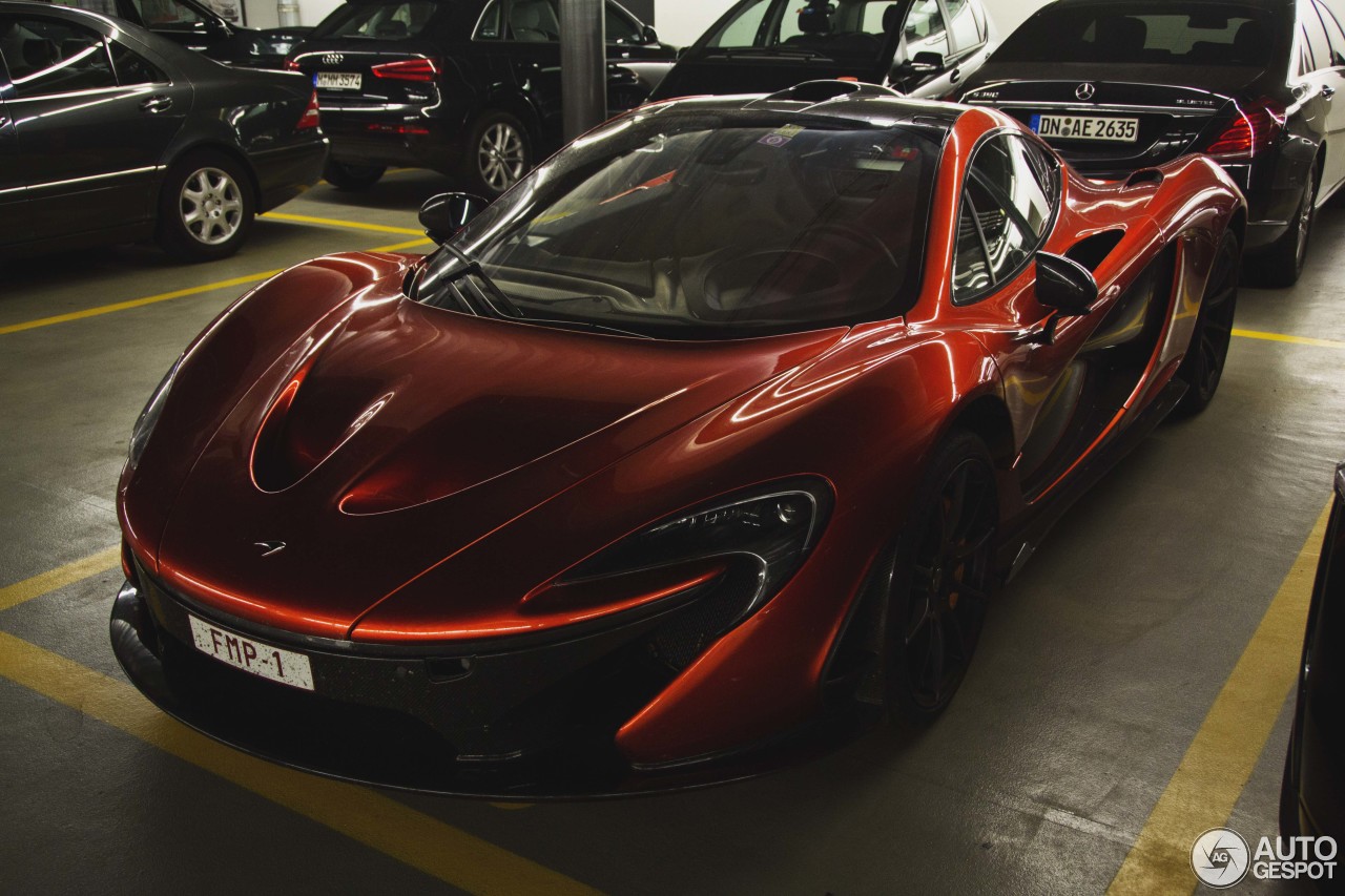 McLaren P1