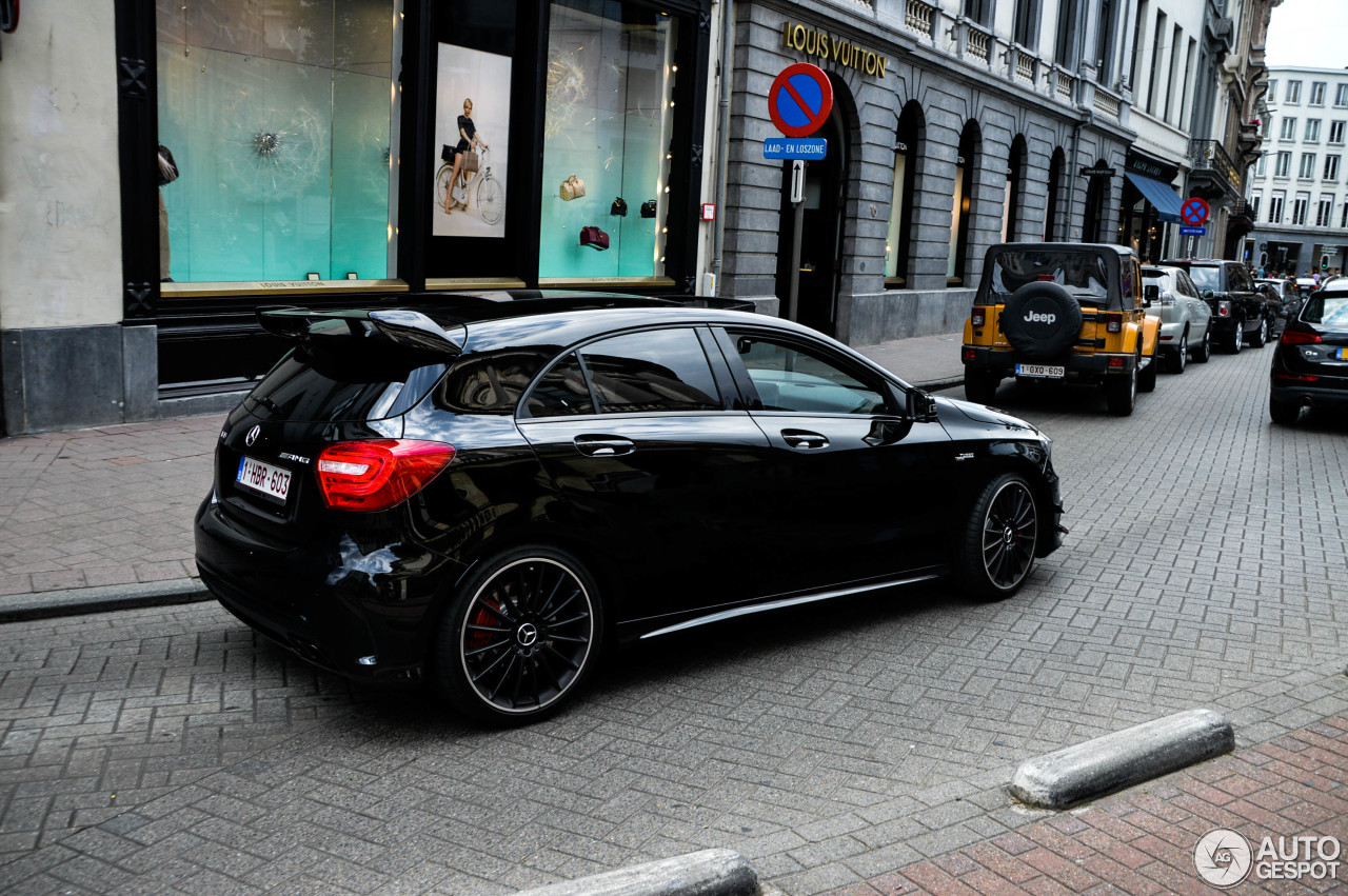 Mercedes-Benz A 45 AMG