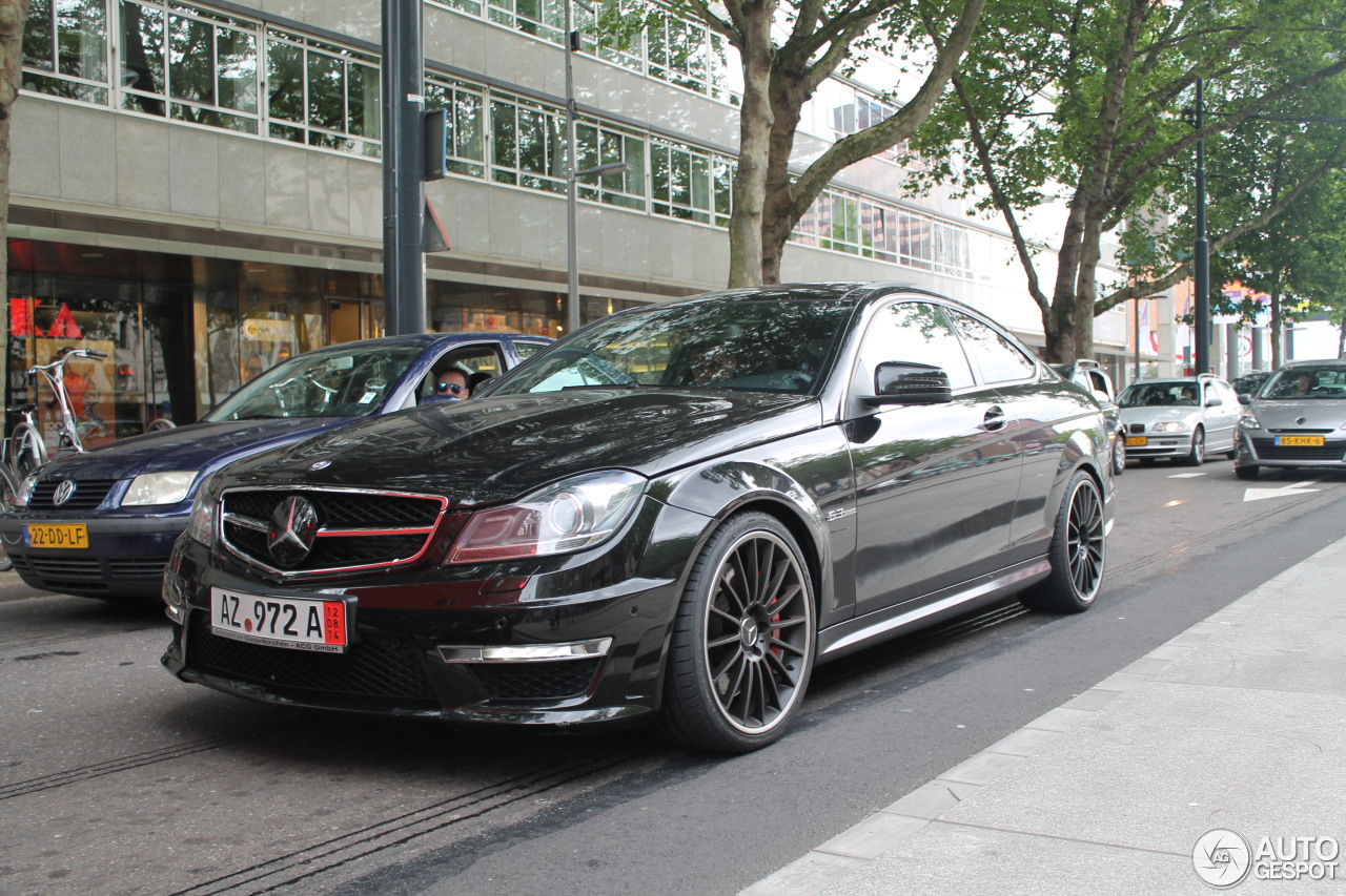 Mercedes-Benz C 63 AMG Coupé