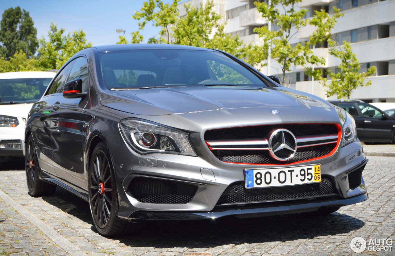 Mercedes-Benz CLA 45 AMG Edition 1 C117