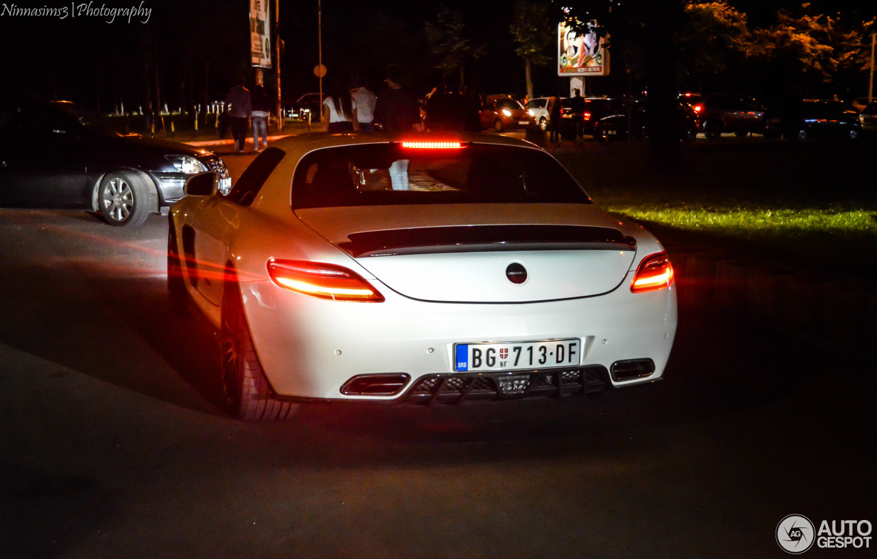 Mercedes-Benz Mansory SLS AMG