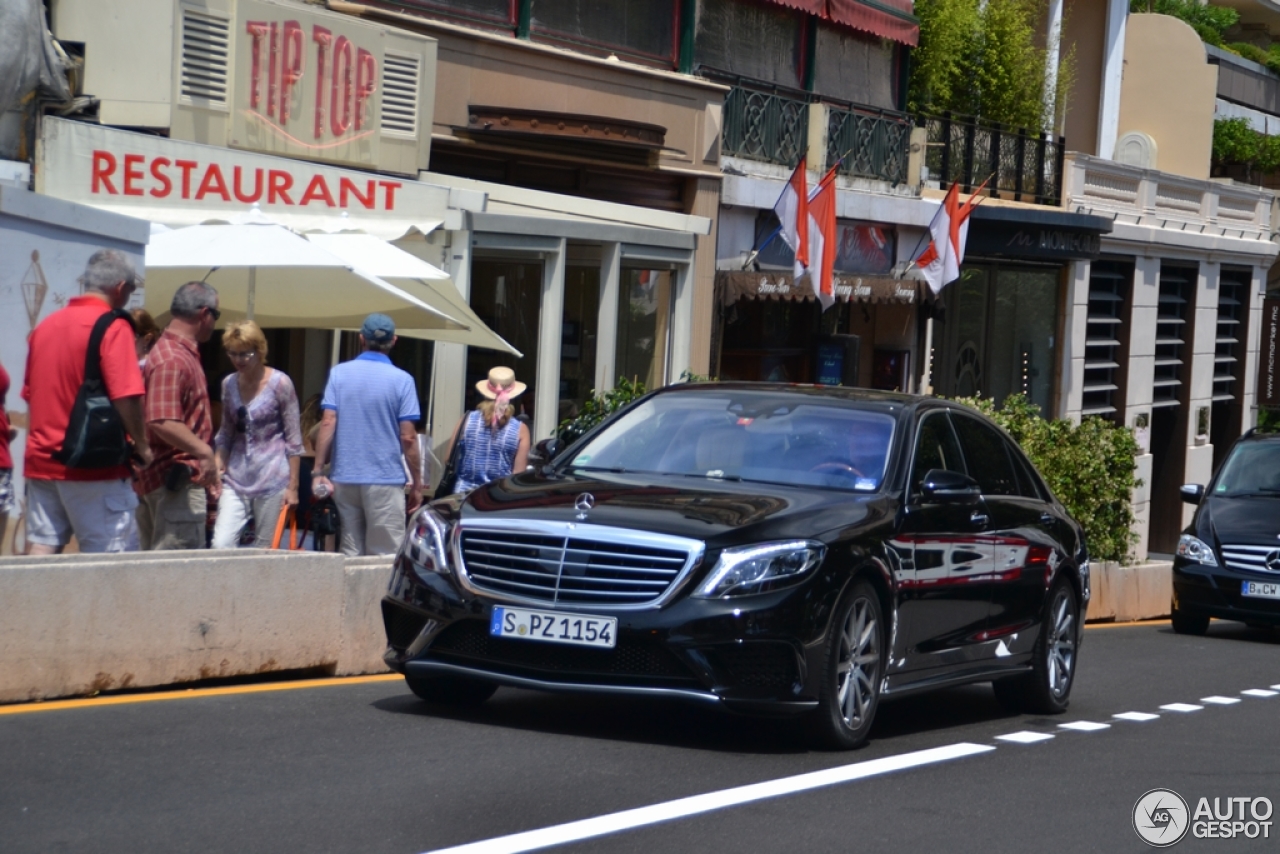 Mercedes-Benz S 63 AMG V222