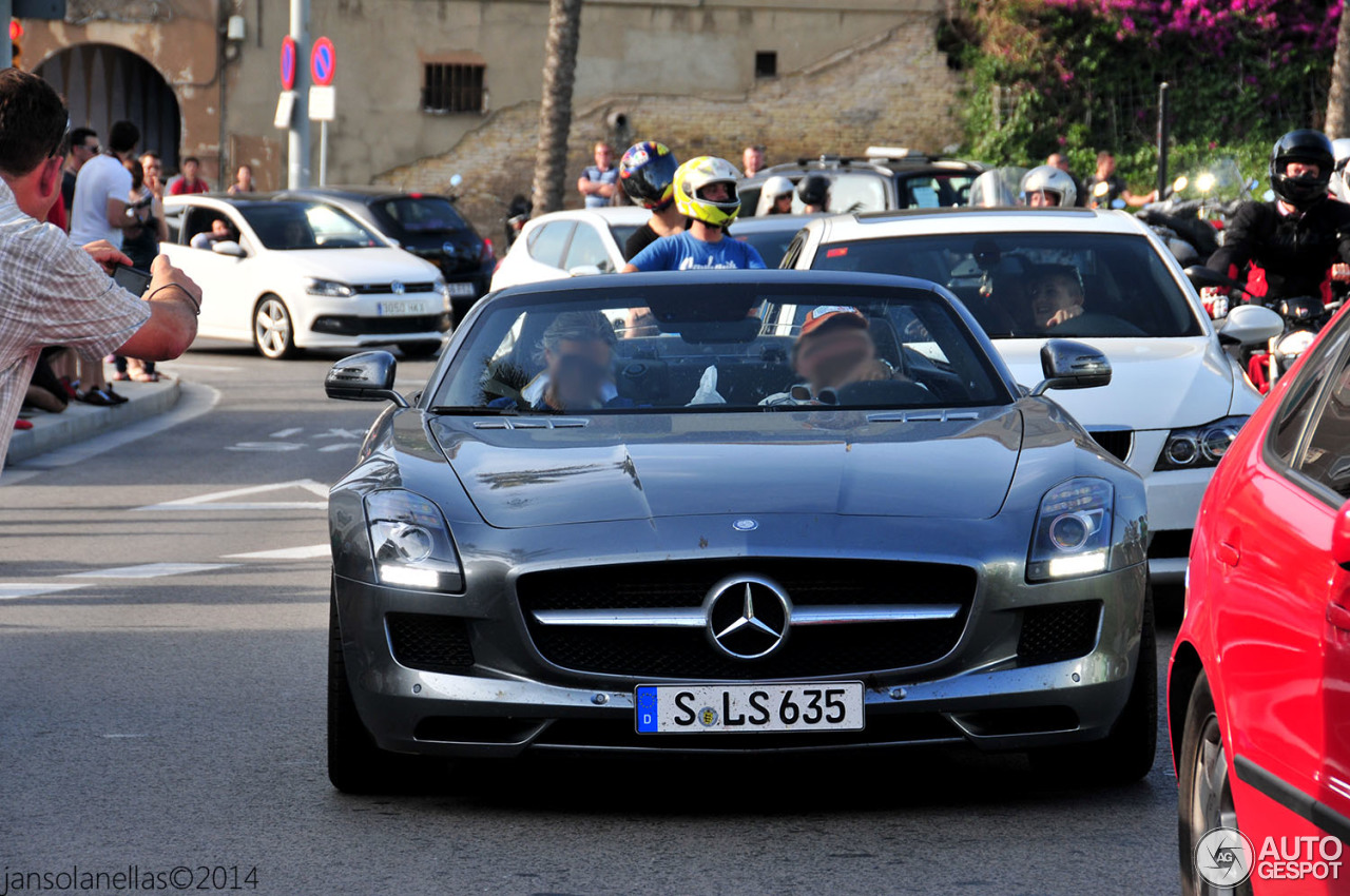 Mercedes-Benz SLS AMG Roadster