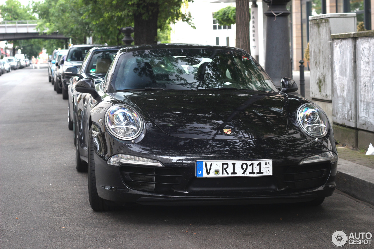 Porsche 991 Carrera 4S MkI