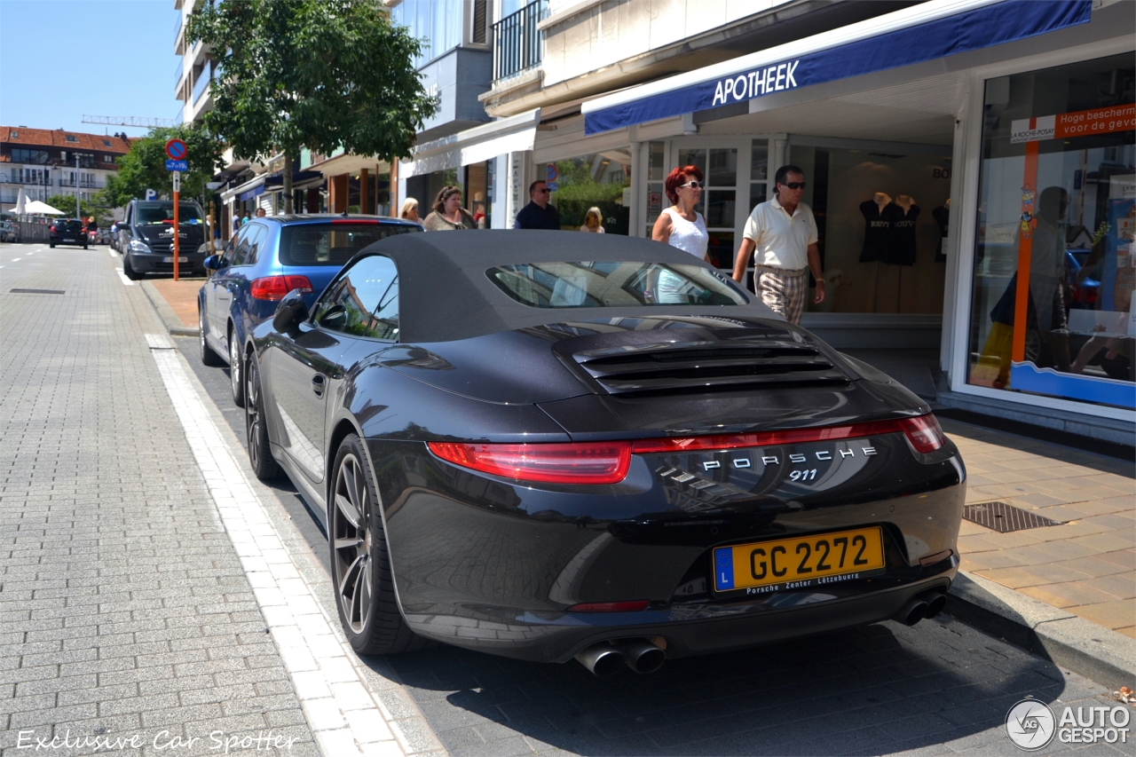 Porsche 991 Carrera 4S Cabriolet MkI