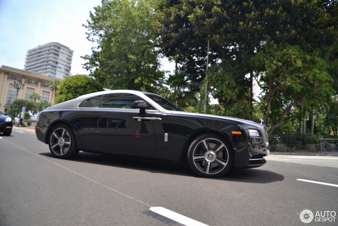 Rolls-Royce Wraith